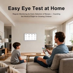 Frameless 21.5-inch HD LCD Vision Meter Vision Test Projector Display