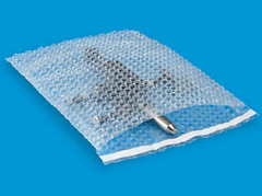 50 Bubble Out Bags 6×8.5 Protective Wrap Pouches Self Sealing
