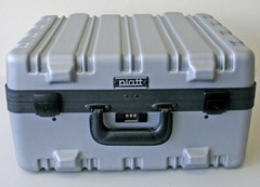 359TG-SGSH – PLATT LUGGAGE – SUPER-SIZE TOOL CASE – GRAY – Interior Dimensions (
