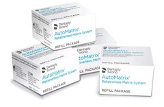 Dentsply AUTOMATRIX Retainerless Dental Matrix System 72 Bands Pack MEDIUM THIN