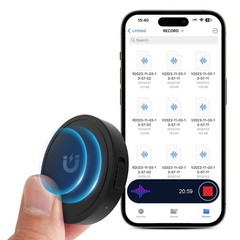 132G (9800 Hour) Voice Activated Recorder – Voice Recorder with AI-Intelligen…