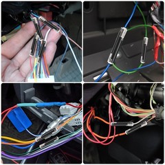 80 PCS Plug-In Quick Wire Connectors, Reusable Clamp Terminal Blocks for Cables.