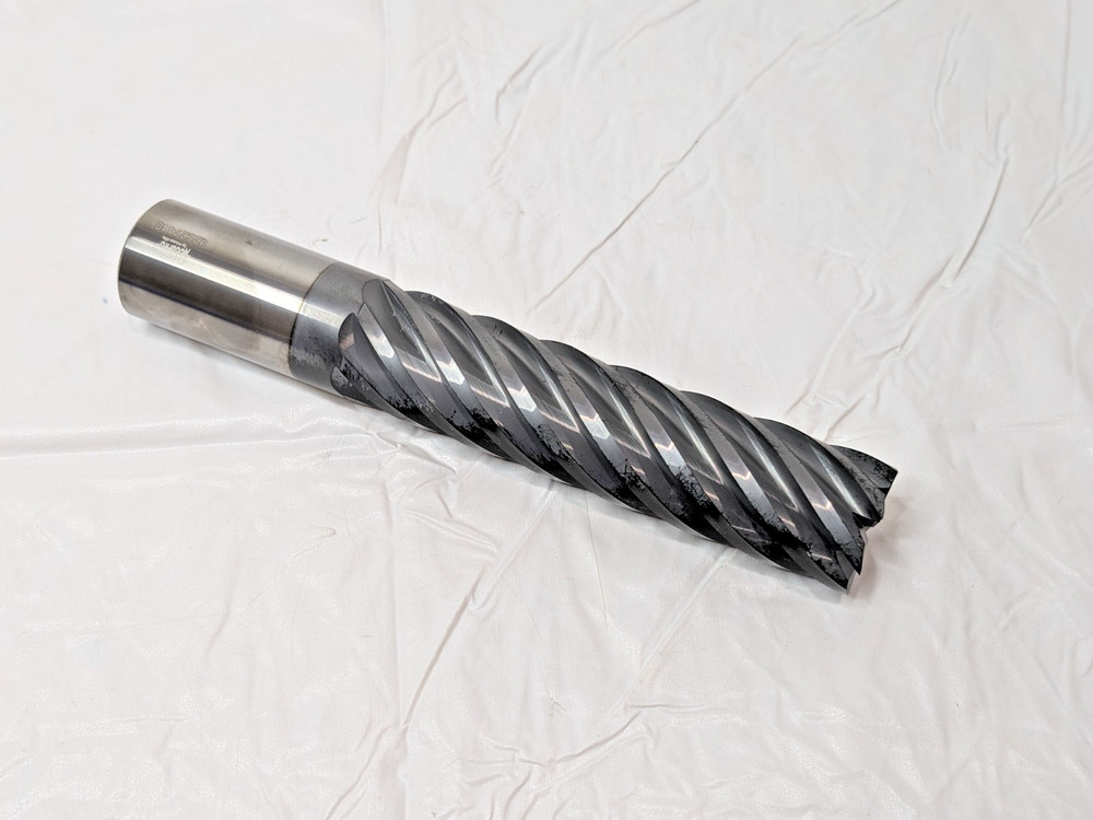 Accupro Carbide Square End Mill 1-1/4″ X 1-1/4″ X 5″ X 7-1/2″ 7FL 42527440