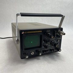 B&K Precision Model 1431 Oscilloscope Power Tested Parts Or Repair