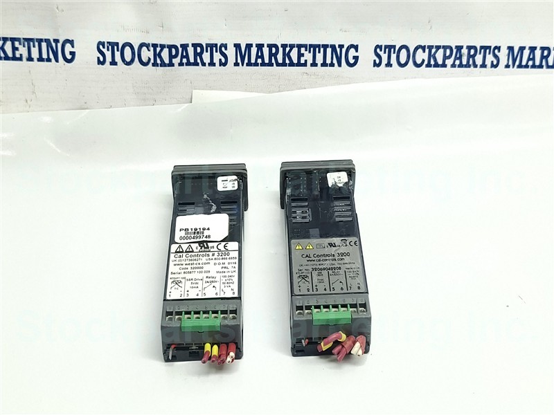 Lot 2pcs Cal Controls 3200 30 Days Warranty Fast Shipping!!!