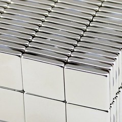 Lot 10 25 50 Super Block Magnets 1″x1″x1/8″ inch Rare Earth Neodymium N50