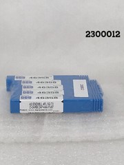 4.0mm x 6.0mm x 11.0mm x 57.0mm AlTiN Kyocera SGS Carbide Square End Mill NEW