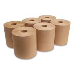 Boardwalk 16GREEN 1-Ply 8″ x 800′ Green Universal Roll Towels (6 RL/CT) New