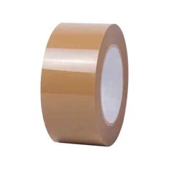 Up to 72 Rolls 2″ or 3″ x 110 Yds Tan Carton Sealing Packing Shipping Box Tape