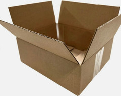 100 10x8x4 Cardboard Paper Boxes Mailing Packing Shipping Box Corrugated – New.
