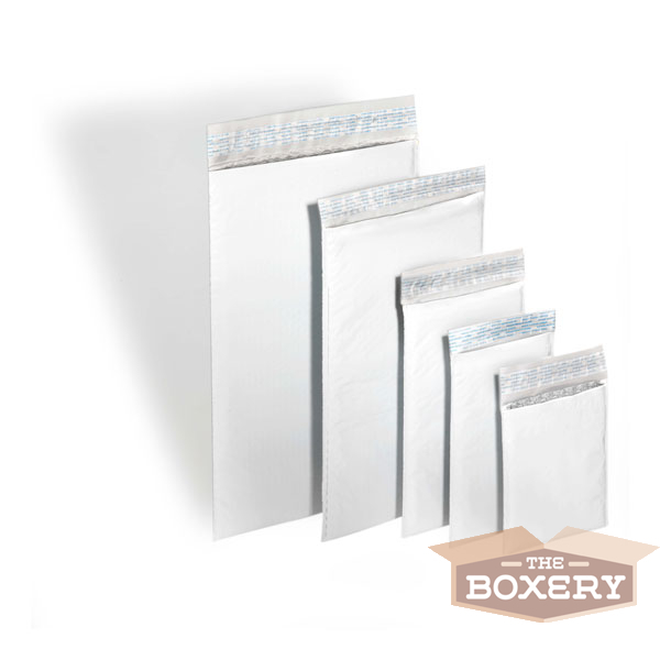 2500 #000 4×8 Poly Bubble Mailers Padded Envelope Shipping Supply Bags 4″ x 8″