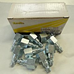 AMFLO CP20-23 Amflo Air Coupler Plug 1/4″ IM 3/8″ FPT Steel MAX 300 PSI